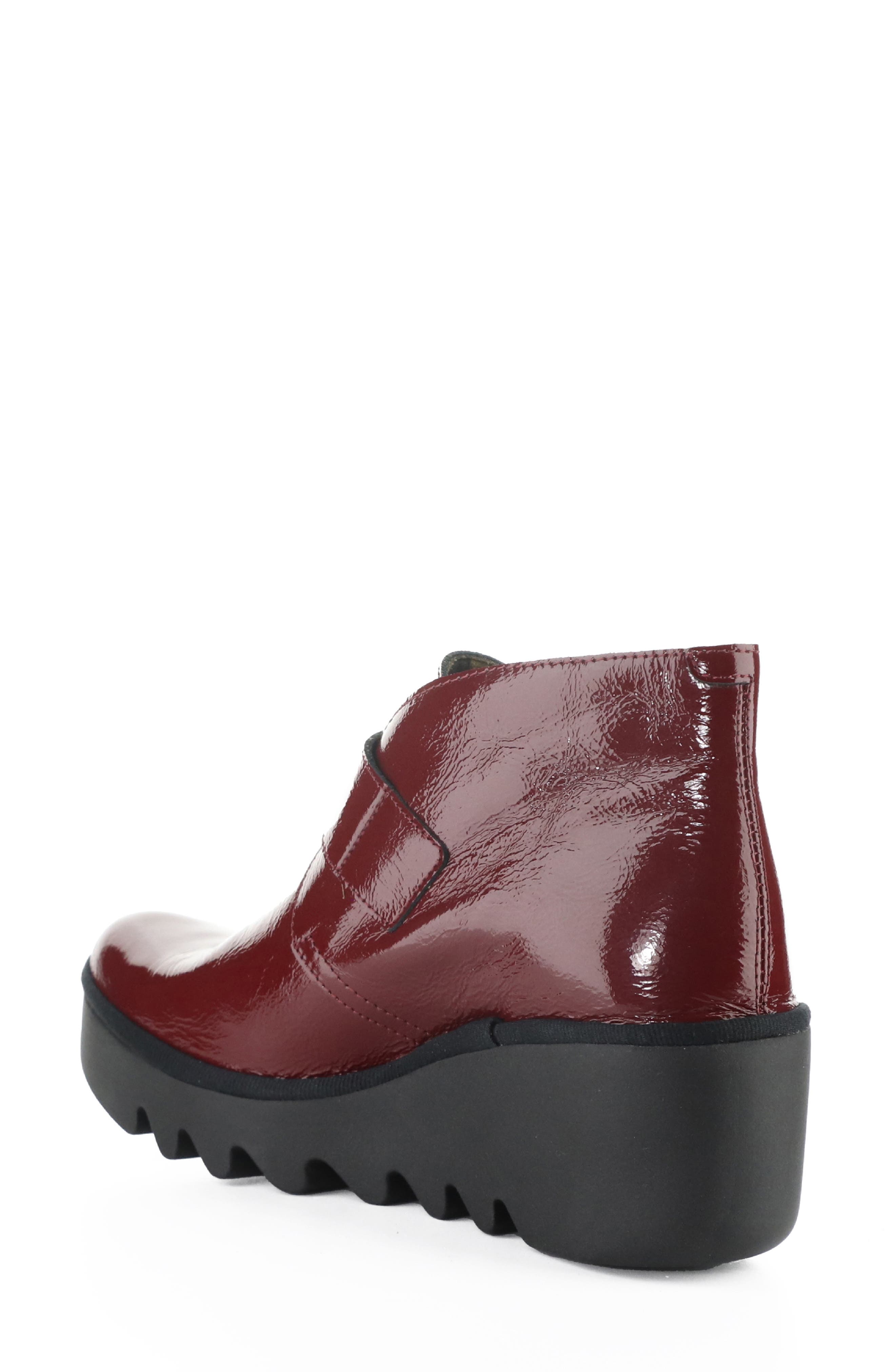 Birt Wedge Bootie, Alternate, color, INTENSE RUST