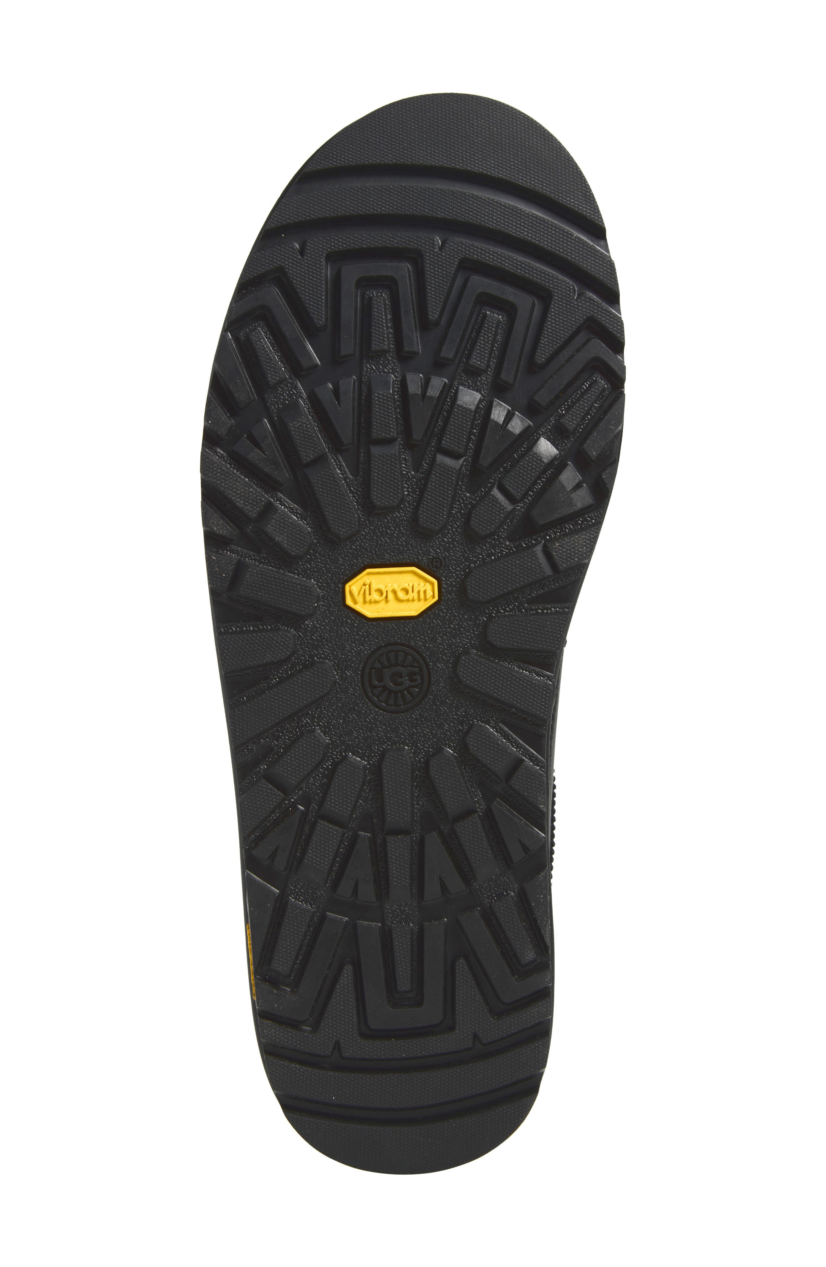 Tasman Reflective Slipper, Alternate, color, BLACK REFLECTIVE