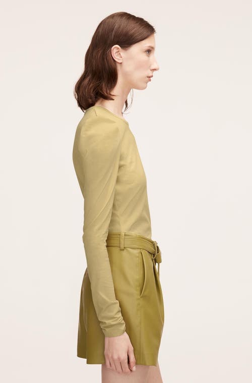 REBECCA TAYLOR REBECCA TAYLOR RUCHED LS TOP 