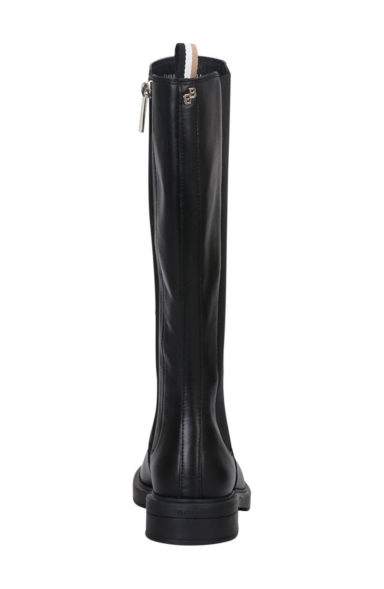 BOSS Vanity Tall Boot, Alternate, color, 