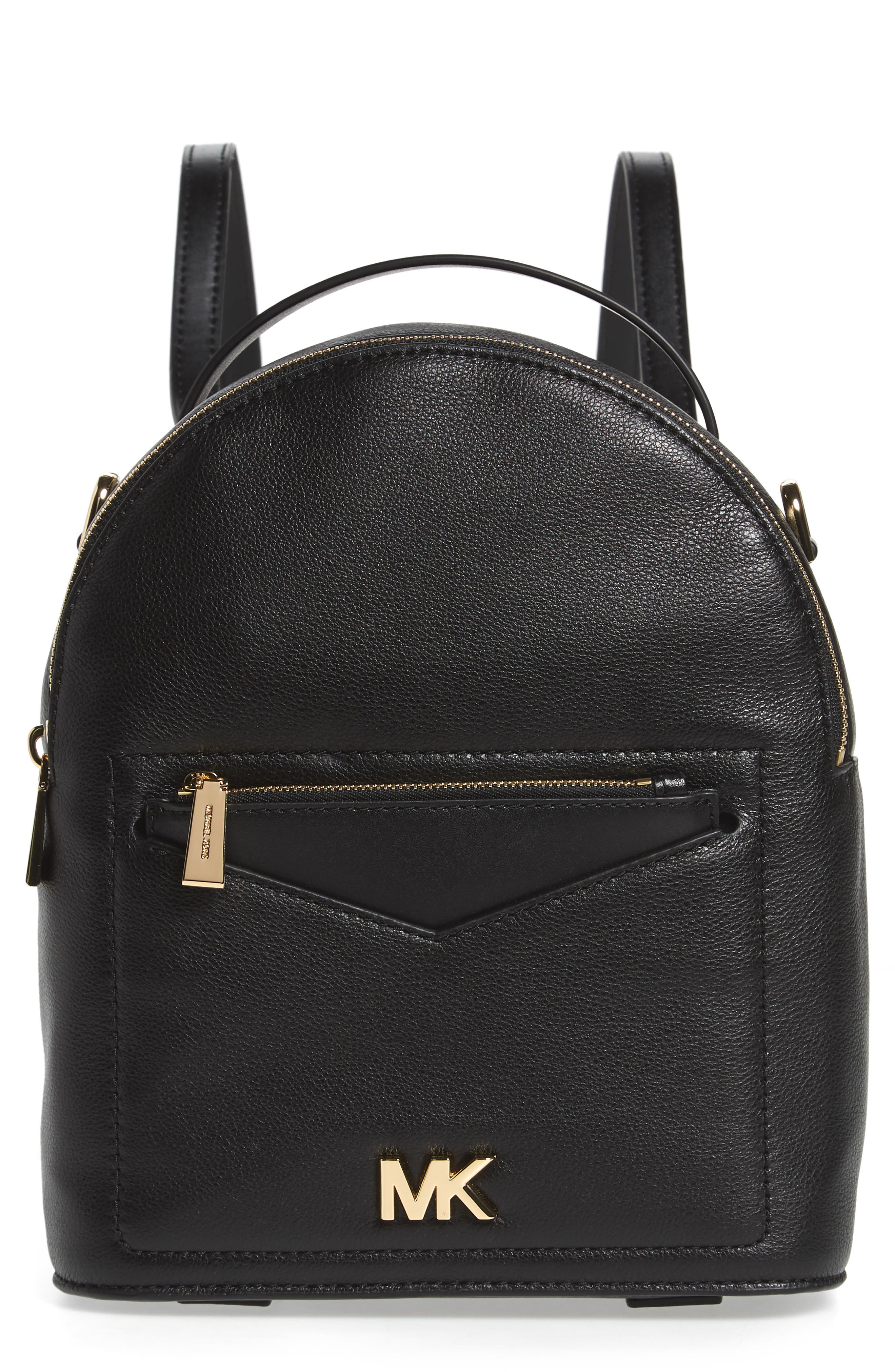 MICHAEL Michael Kors Small Jessa Leather Convertible  display picture 2