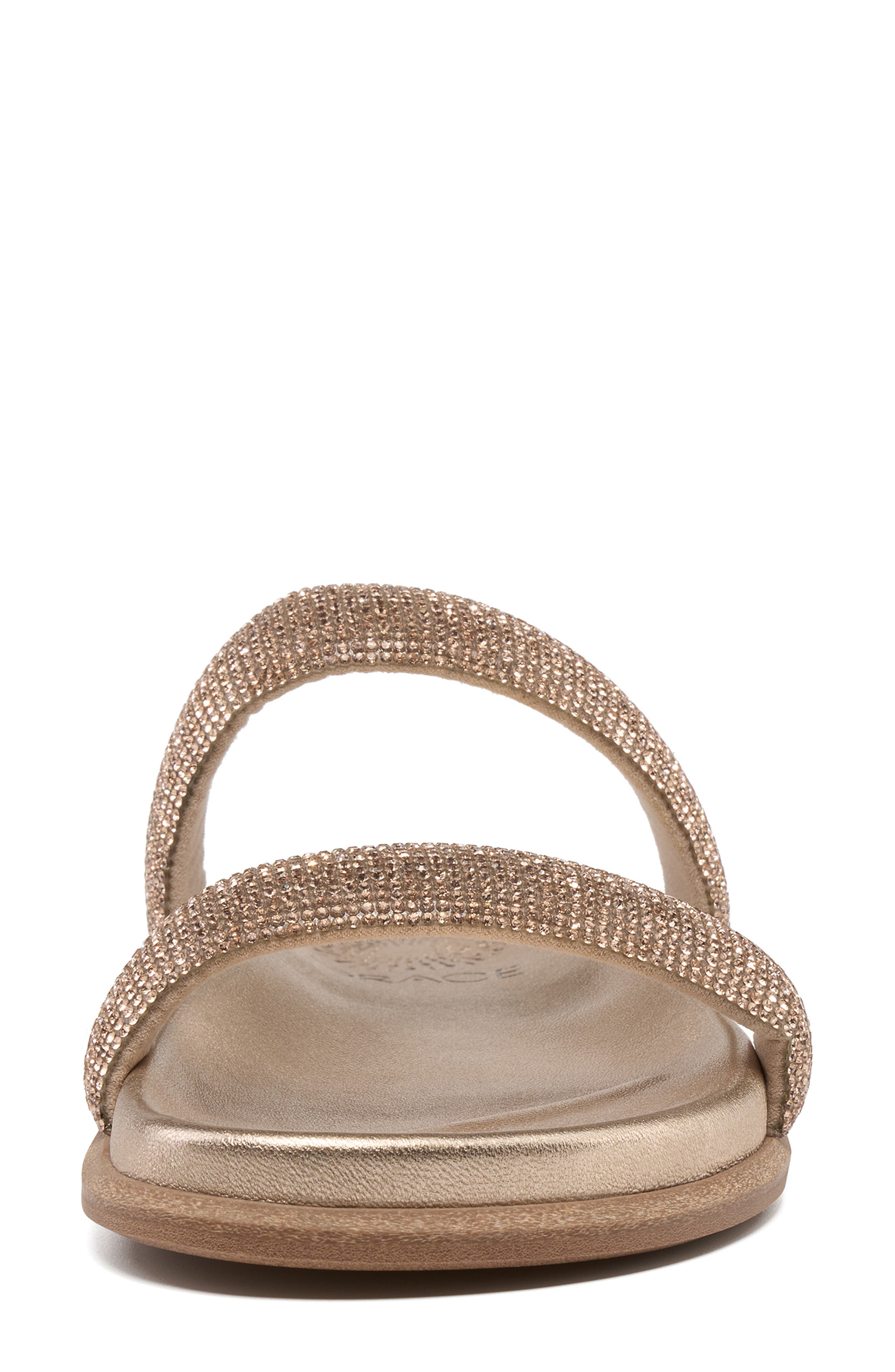 Cannes Rhinestone Sandal, Alternate, color, CHAMPAGNE