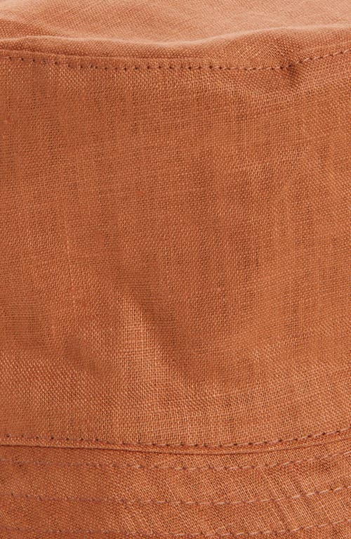 TREASURE & BOND TREASURE & BOND LINEN BUCKET HAT