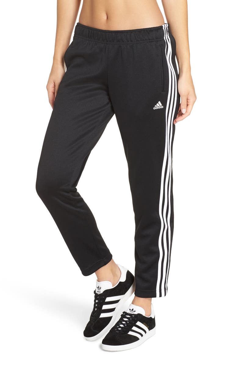 adidas Tricot Snap Pants, Main, color, 
