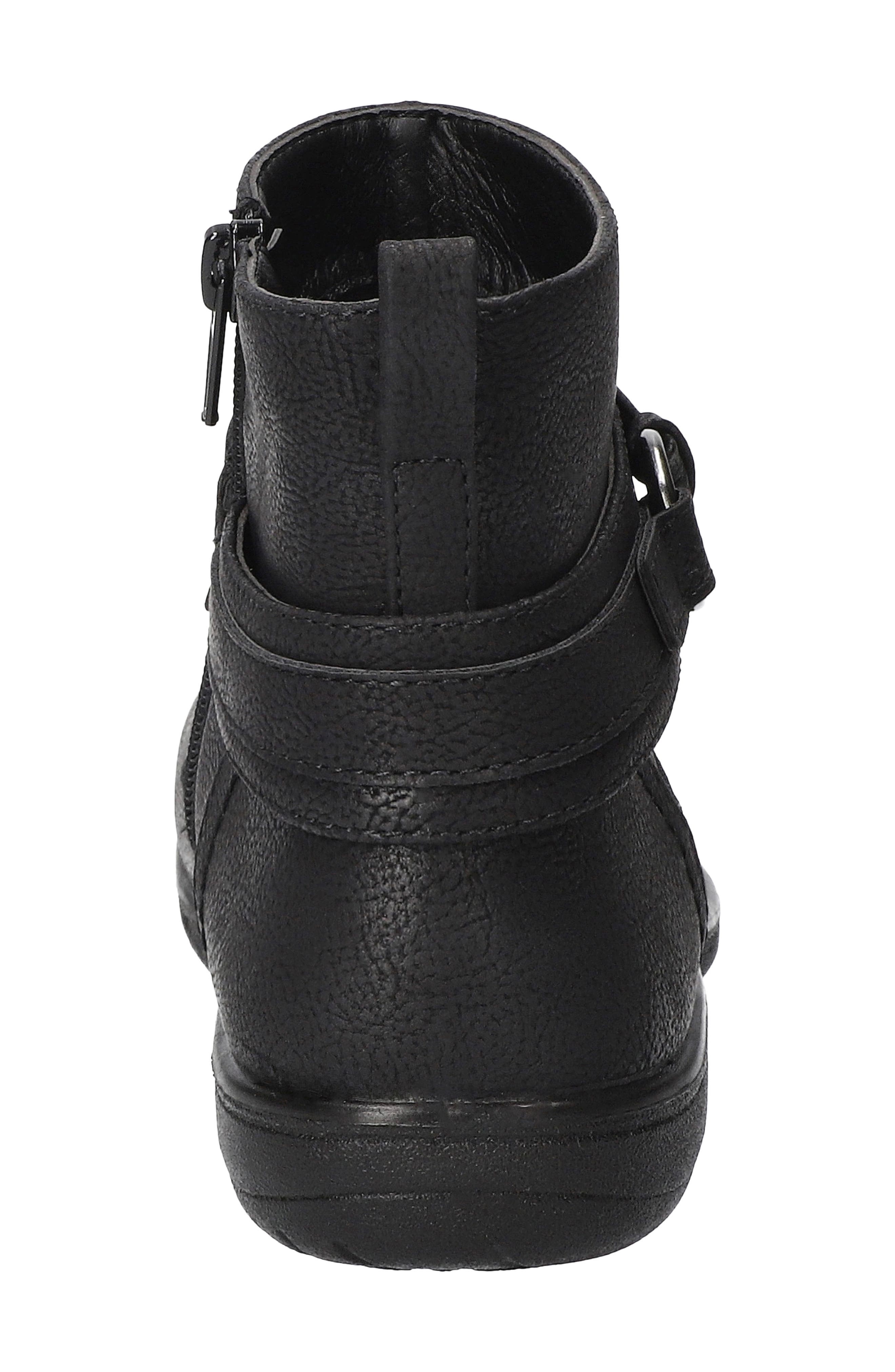 EASY STREET Exeter Bootie, Alternate, color, Black Matte