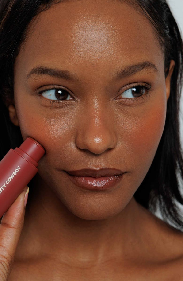 Thirsty Cowboy Toasted Tint Cream Blush, Alternate, color, Terracotta