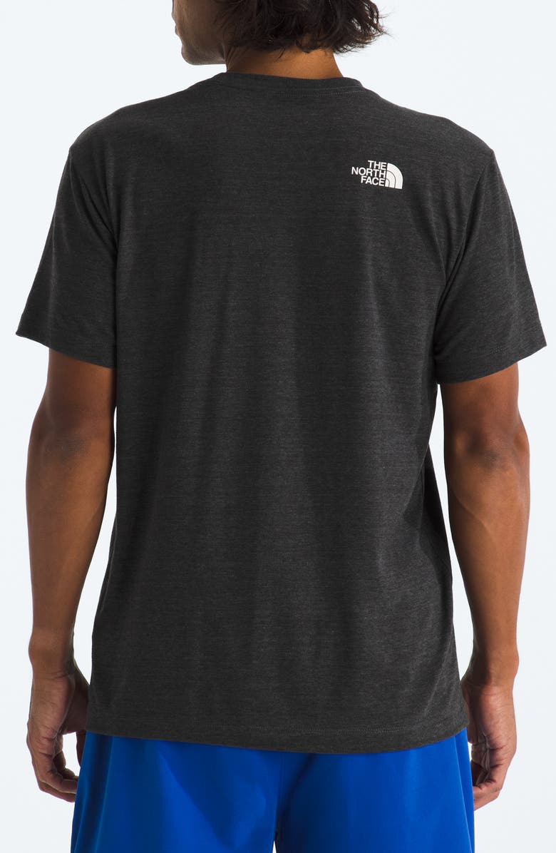The North Face Mountain Logo T-Shirt, Alternate, color, 