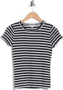 NIC+ZOE Stripe Crewneck T-Shirt