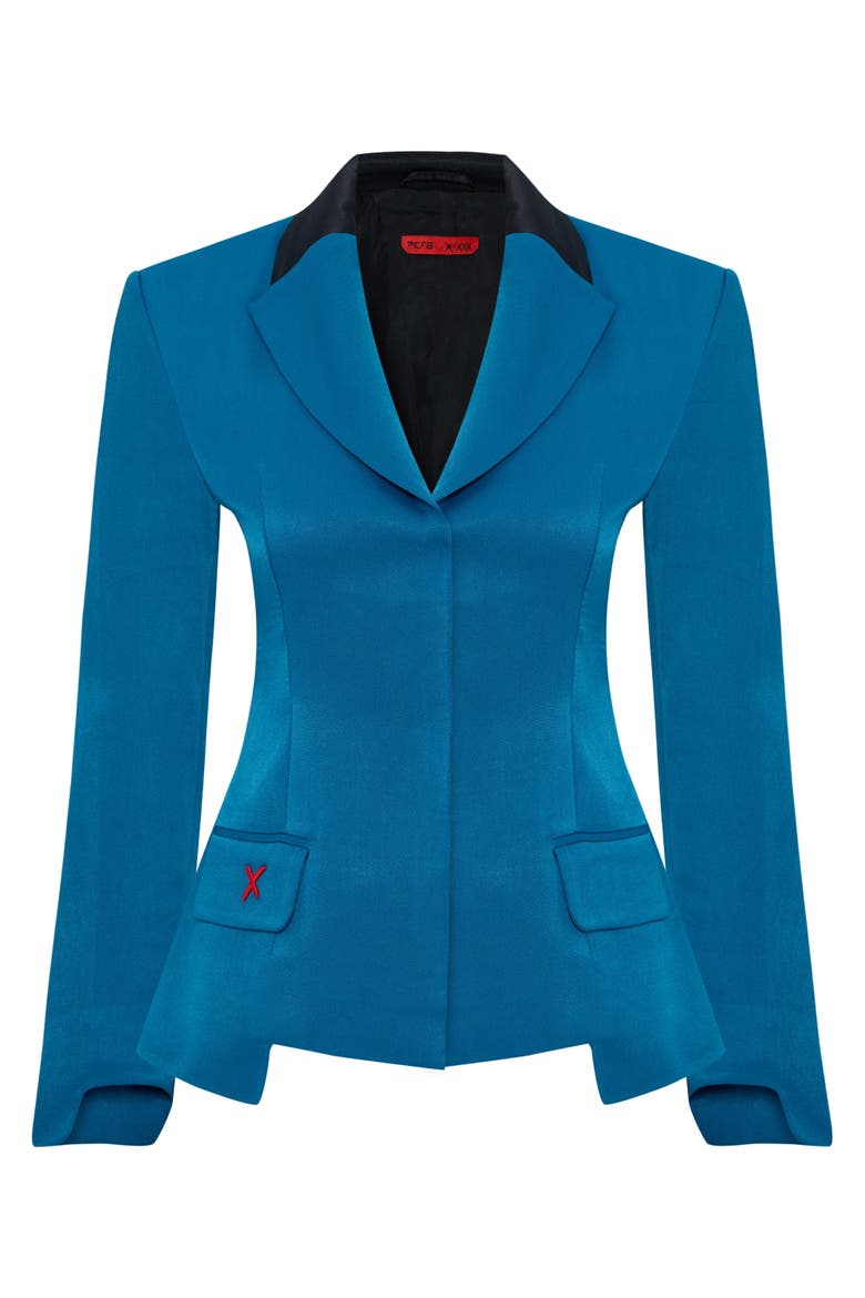 Woven Jacket, Main, color, BLUE