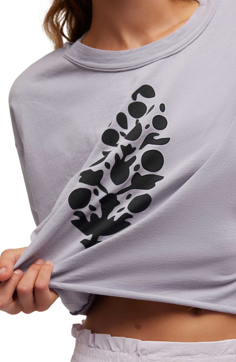 Free People Inspire Logo Graphic Tee, Alternate, color, 