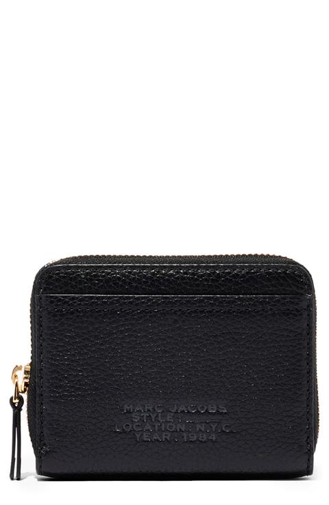 The Zip Around Leather Wallet