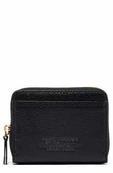 The Zip Around Leather Wallet
