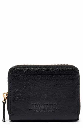The Zip Around Leather Wallet