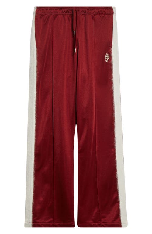 Stockholm Surfboard Club Monogram Track Pants In Red