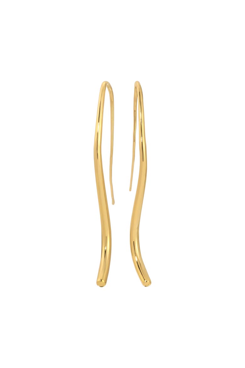 Lenora Earrings, Main, color, Gold