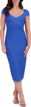 Siena Body-Con Bandage Midi Dress