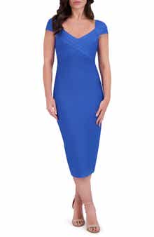 Body-Con Bandage Midi Dress