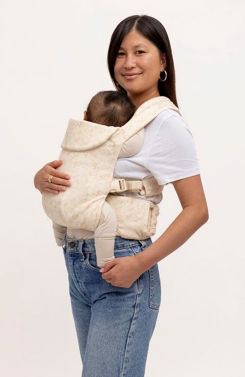 Aerial Linen Baby Carrier