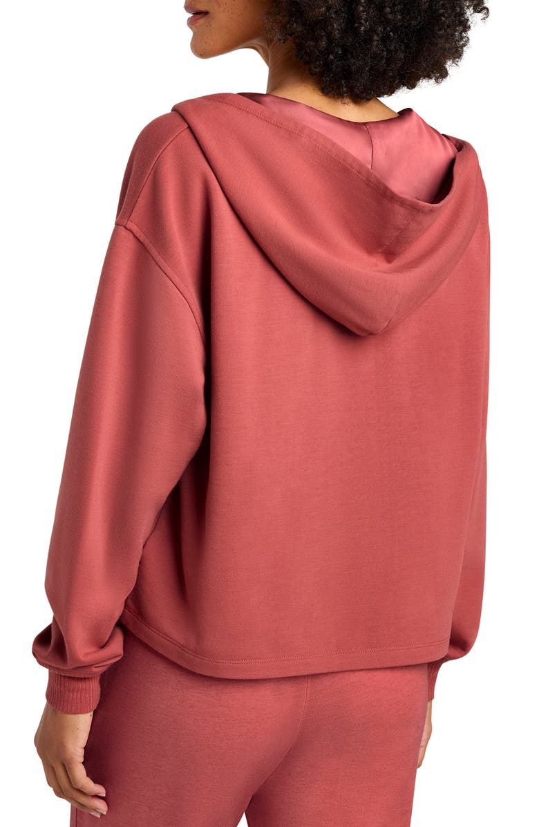 Splendid Supersoft Hoodie, Alternate, color, Poppy