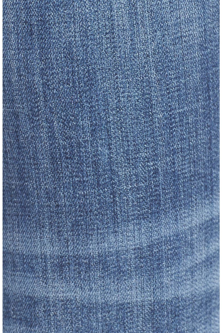 'Chelsea' Destroyed Skinny Jeans, Alternate, color, MEDIUM WASH