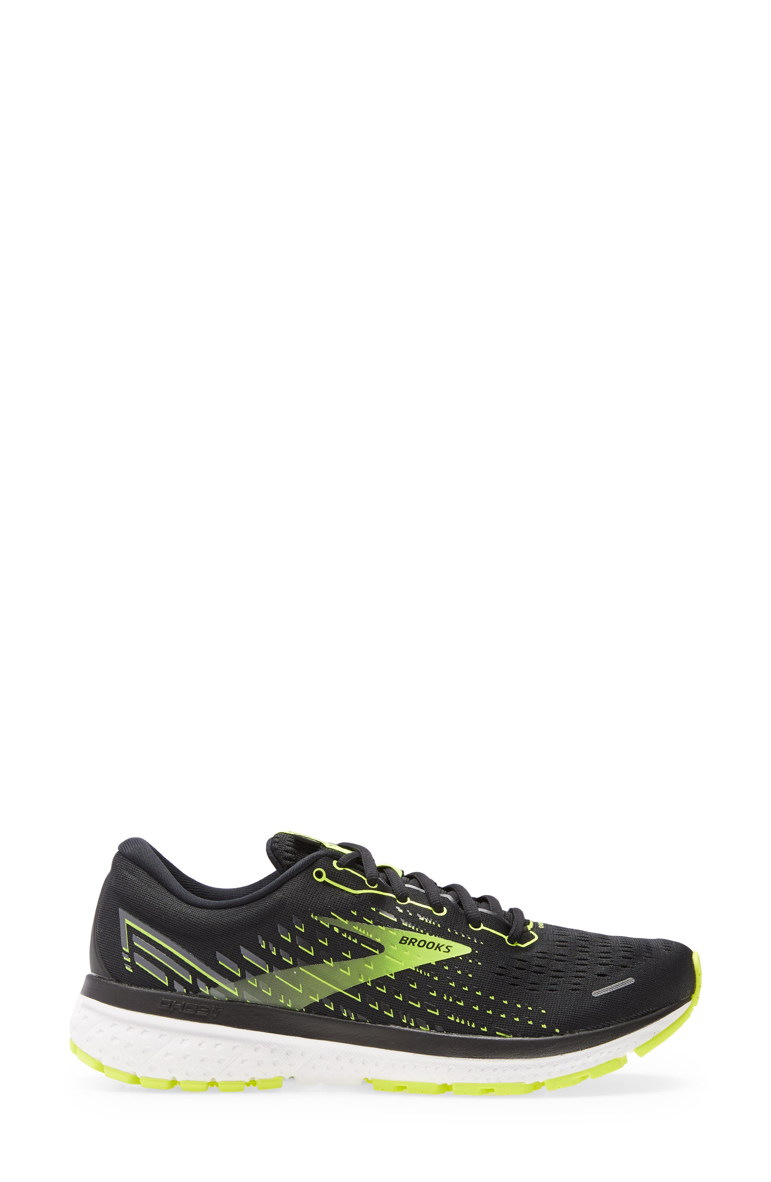 Ghost 13 Running Shoe, Alternate, color, BLACK/ NIGHTLIFE/ WHITE