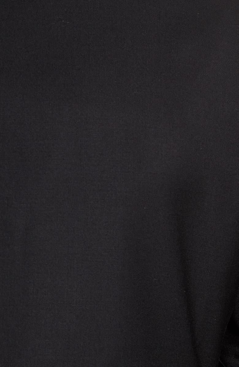 Strong Suit Trim Fit Stretch Solid Wool Blazer, Alternate, color, 