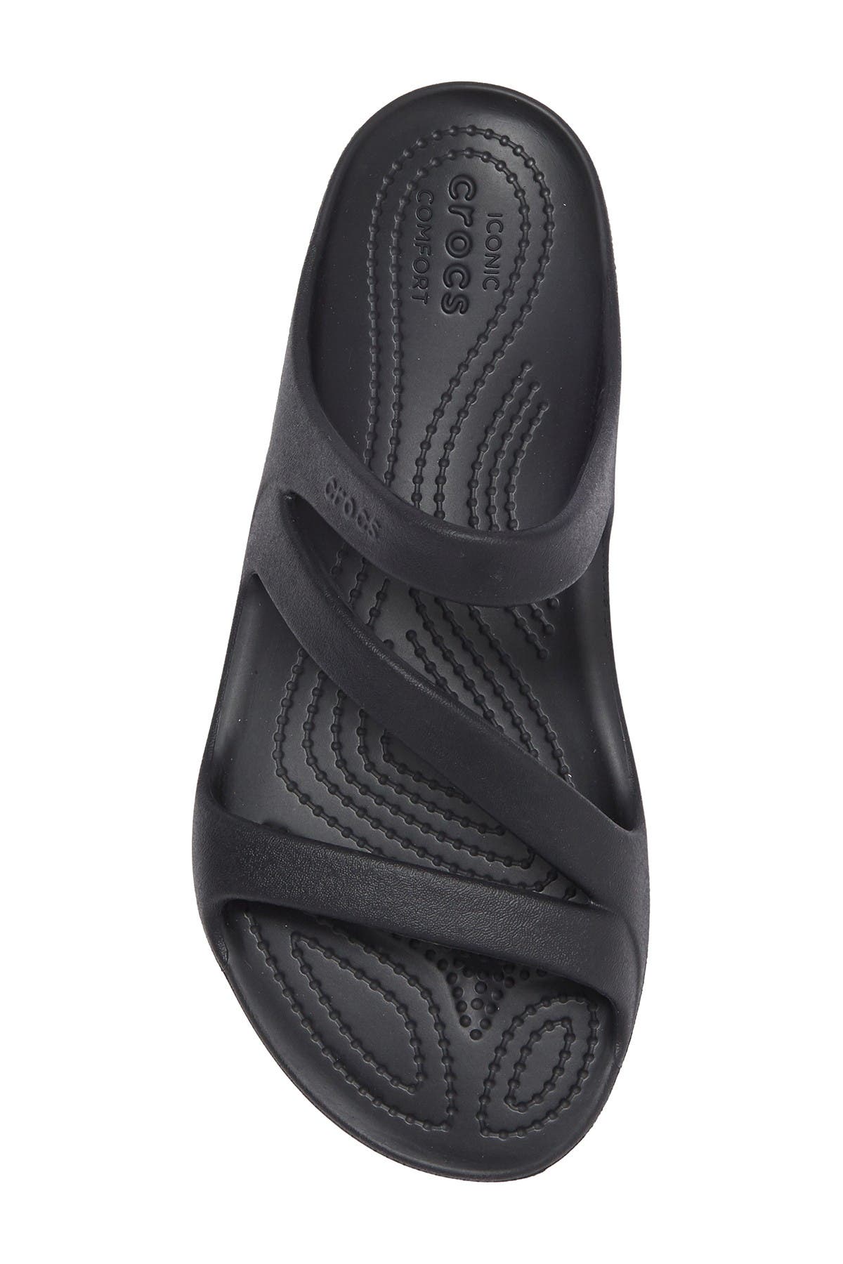 CROCS Kadee II Slide Sandal, Alternate, color, Blk
