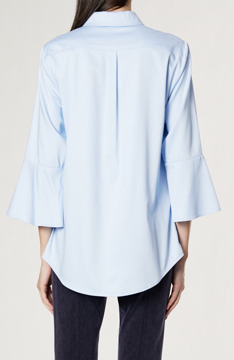 Emilia George Olivia Bell Cuff Maternity/Nursing Shirt, Alternate, color,