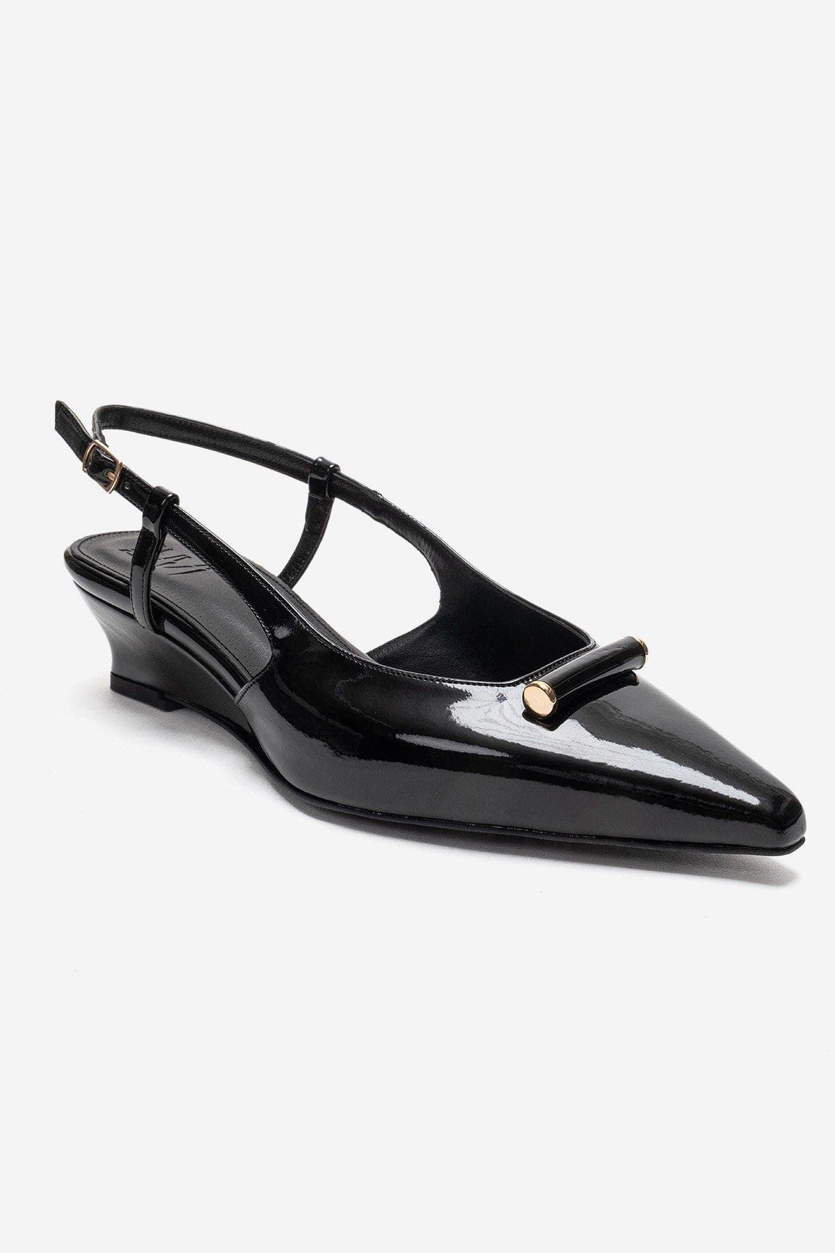 Prologue Shoes Vhea Slingback Pump, Alternate, color, Black