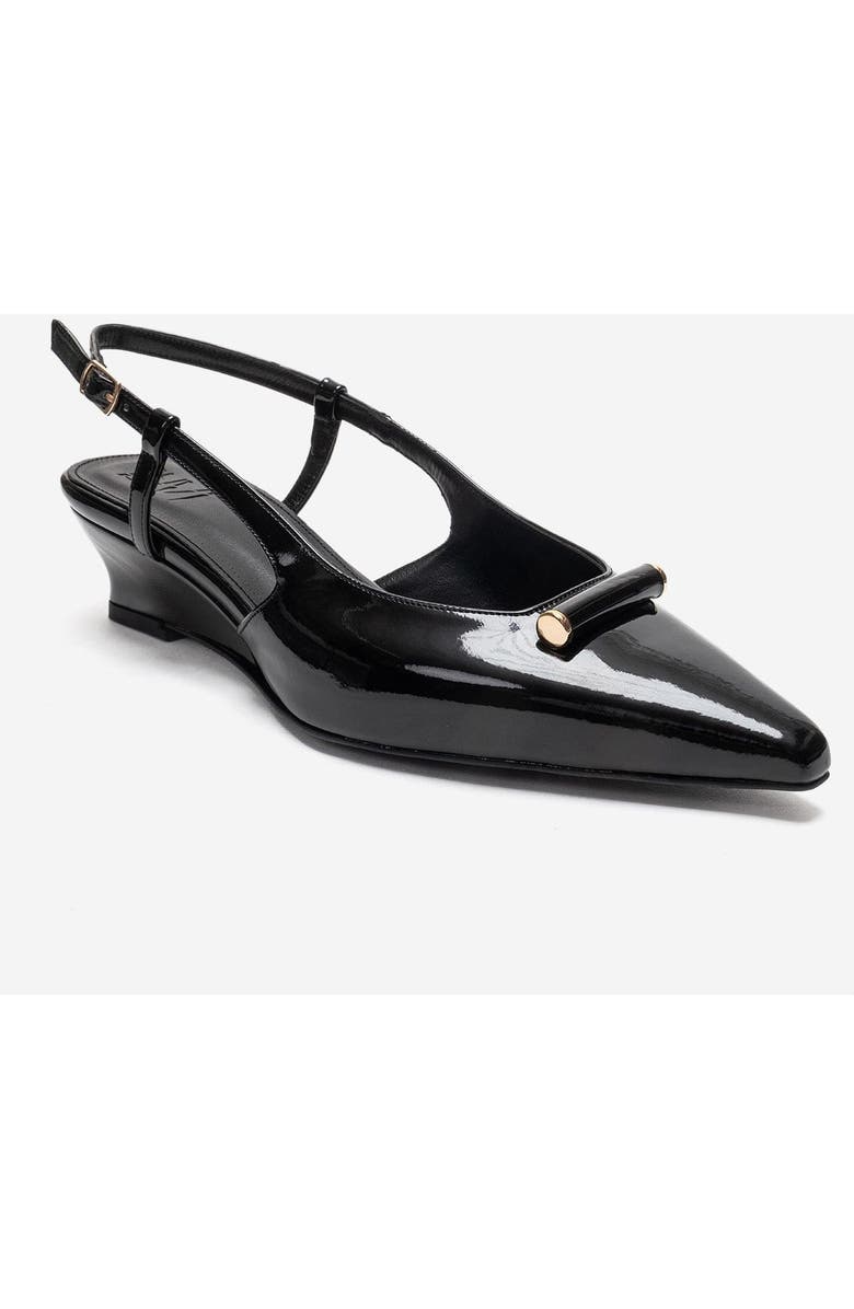 Prologue Shoes Vhea Slingback Pump, Alternate, color, Black