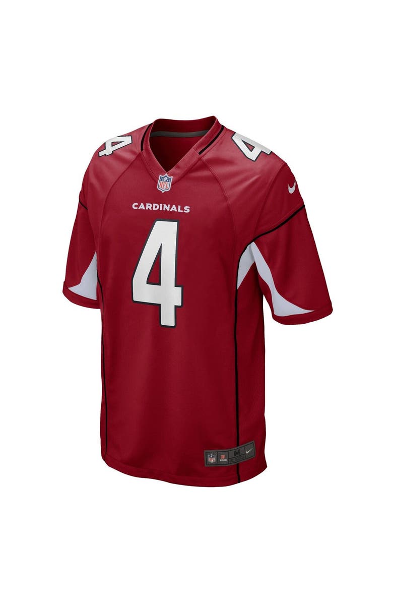 Nike Men's Nike Rondale Moore Cardinal Arizona Cardinals Team Game Jersey, Alternate, color, 