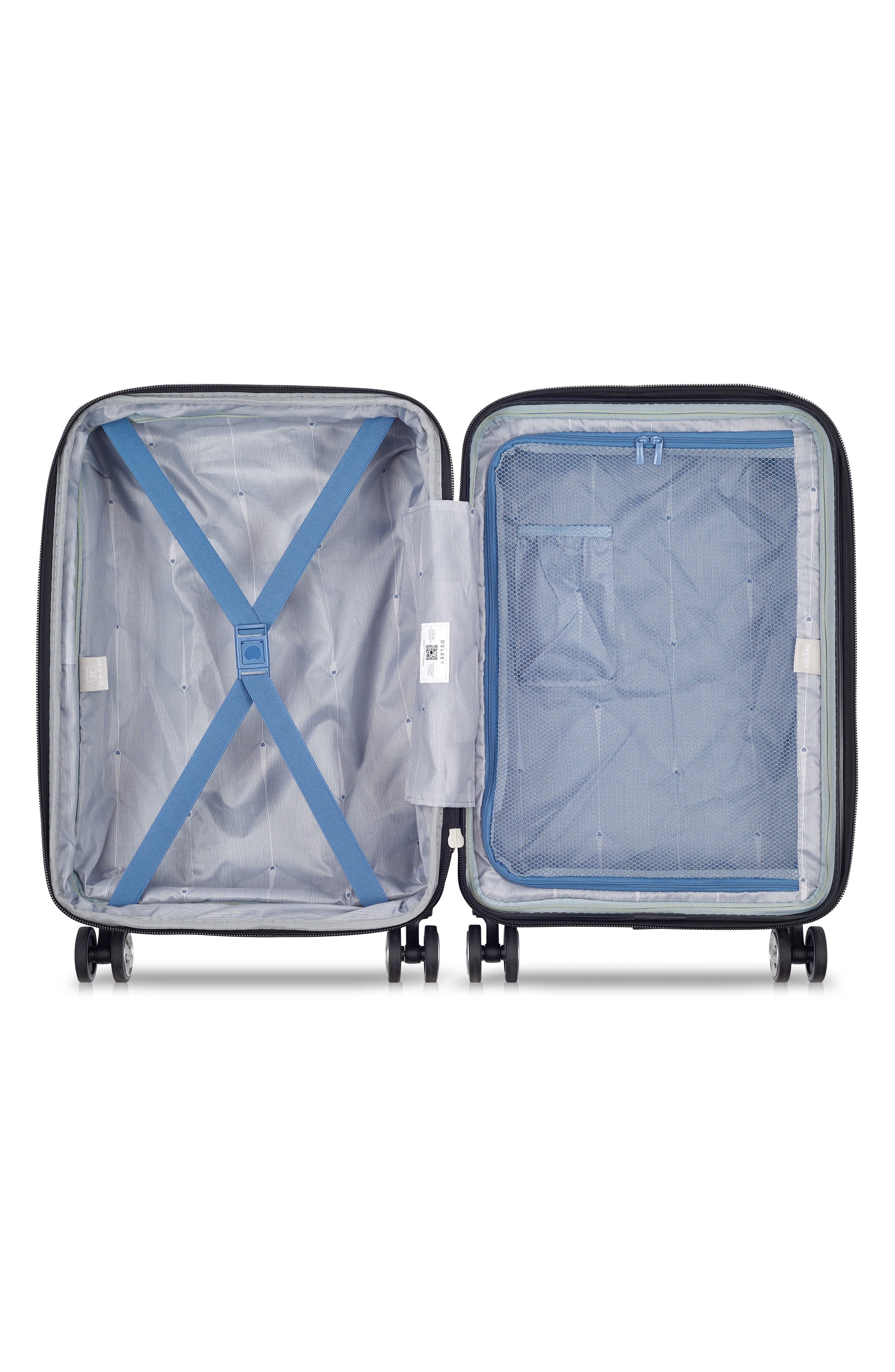 DELSEY Cruise 3.0 22-Inch Hardside Carry-On Luggage, Alternate, color, Ivory