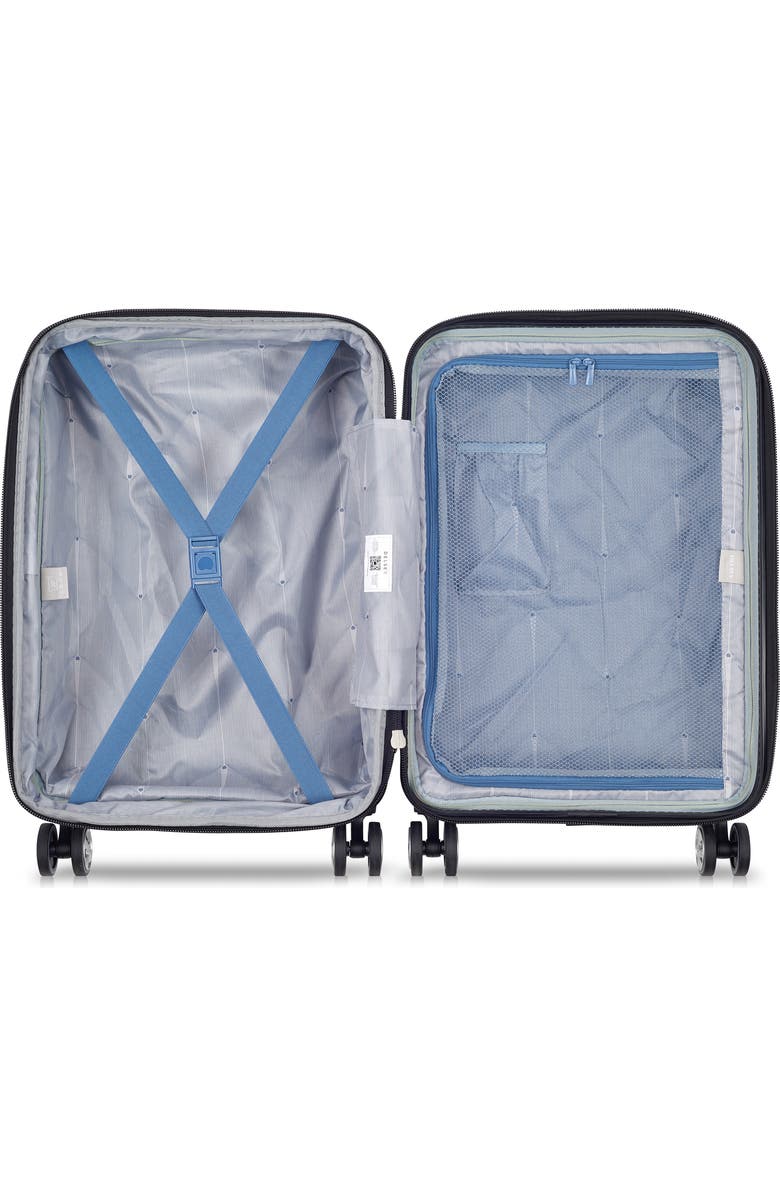 DELSEY Cruise 3.0 22-Inch Hardside Carry-On Luggage, Alternate, color, Ivory