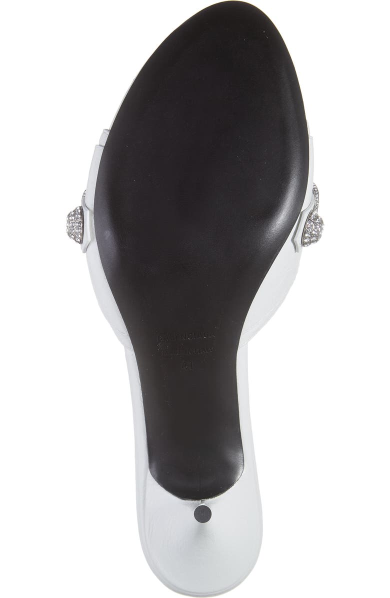 Balenciaga Le Cagole Slide Sandal, Alternate, color,