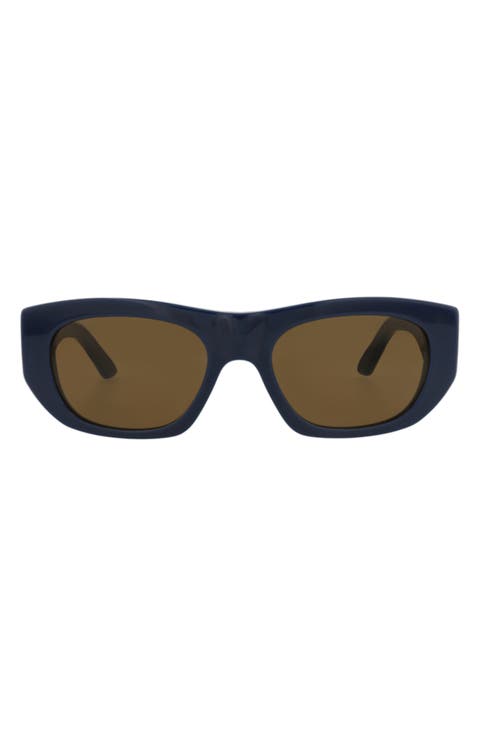 54mm Square Sunglasses