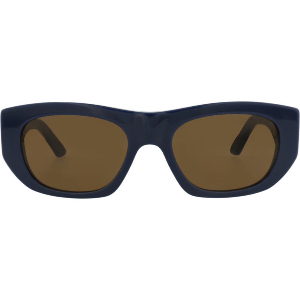 Alexander Mcqueen Mcqueen 54mm Square Sunglasses