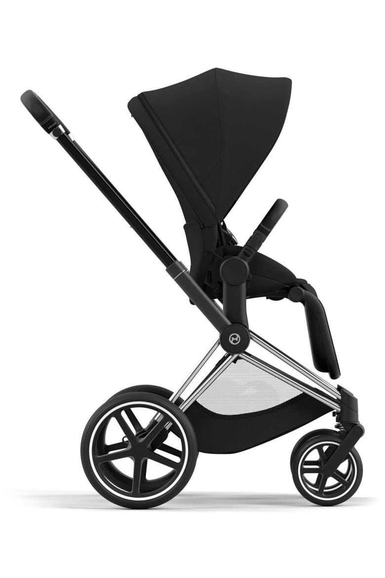 PRIAM 4 Compact Stroller, Alternate, color, SEPIA BLACK