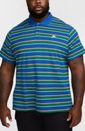 Nike Club Stripe Cotton Polo