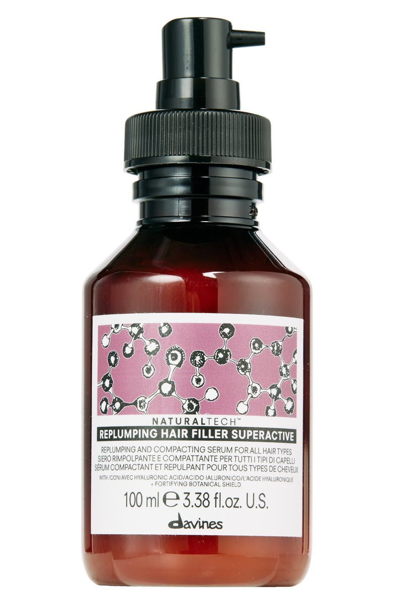 Davines Replumping Hair Filler Superactive, Main, color, 
