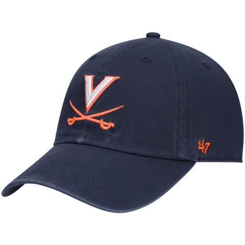 Men's '47 Navy Virginia Cavaliers Clean Up Adjustable Hat
