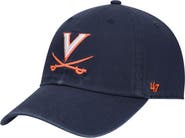 '47 Men's '47 Navy Virginia Cavaliers Clean Up Adjustable Hat