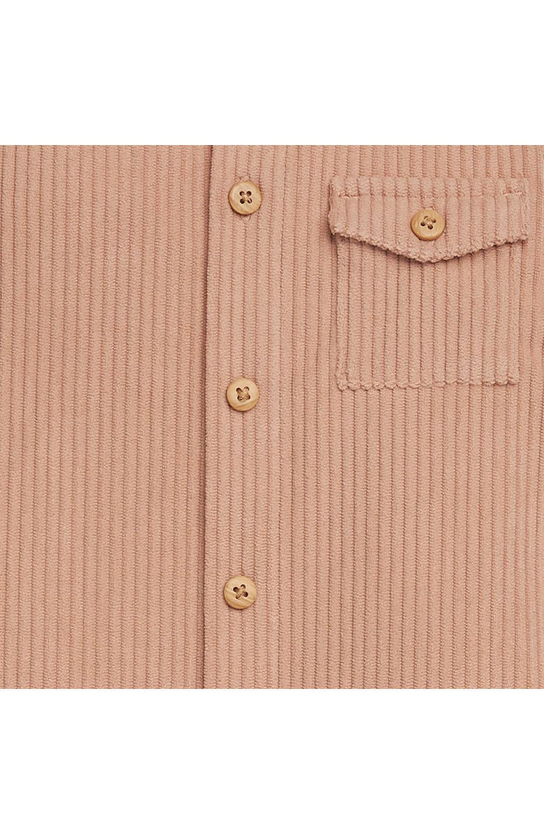 Modern Moments<sup>™</sup> by Gerber Corduroy Romper, Alternate, color, Light Brown