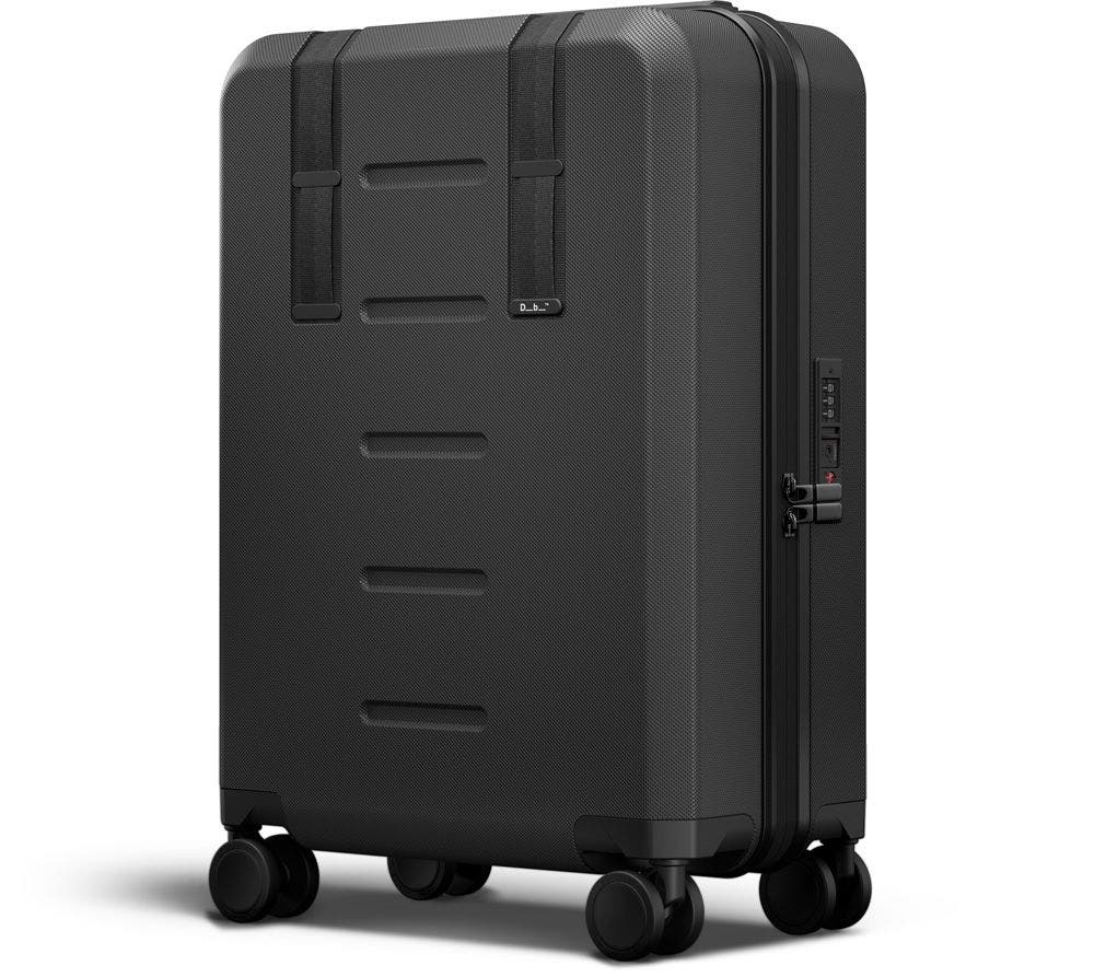 D_b_ Ramverk Pro Hardside 21 Inch Carry On Luggage  Spinner, Main, color, Black Out