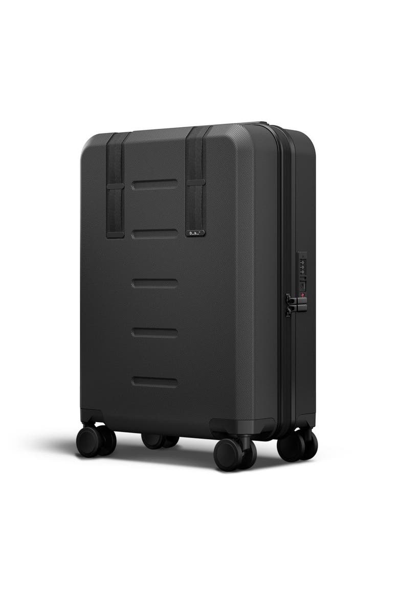 Ramverk Hardside 21 Inch Carry On Luggage  Spinner, Main, color, Black Out