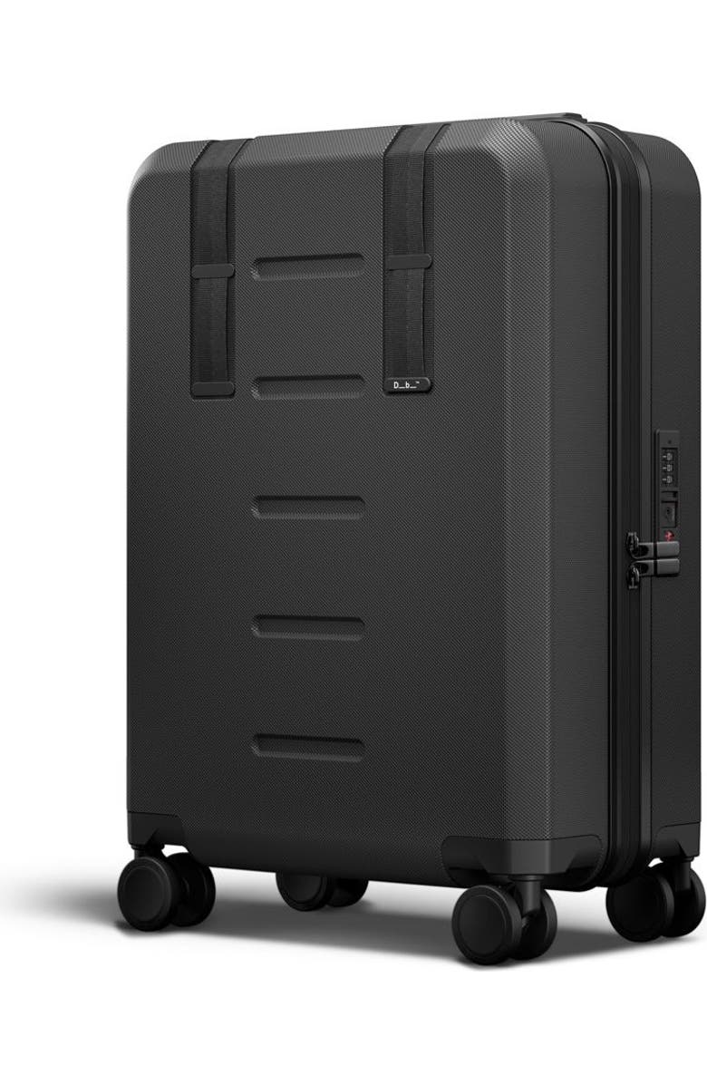 D_b_ Ramverk Pro Hardside 21 Inch Carry On Luggage Spinner, Main, color, Black Out