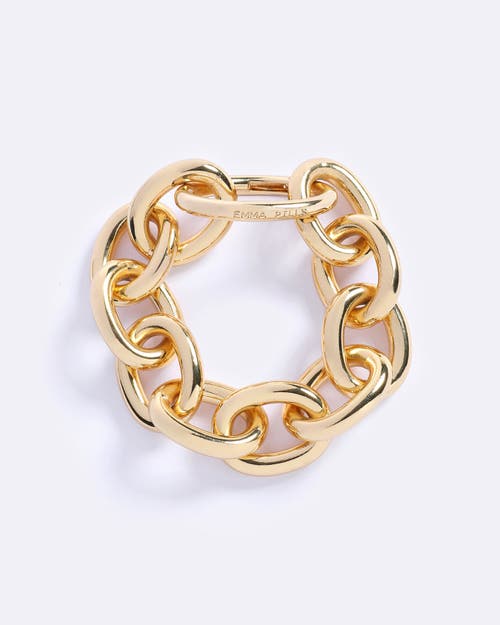 Emma Pills Bondi Breeze Bracelet In Gold