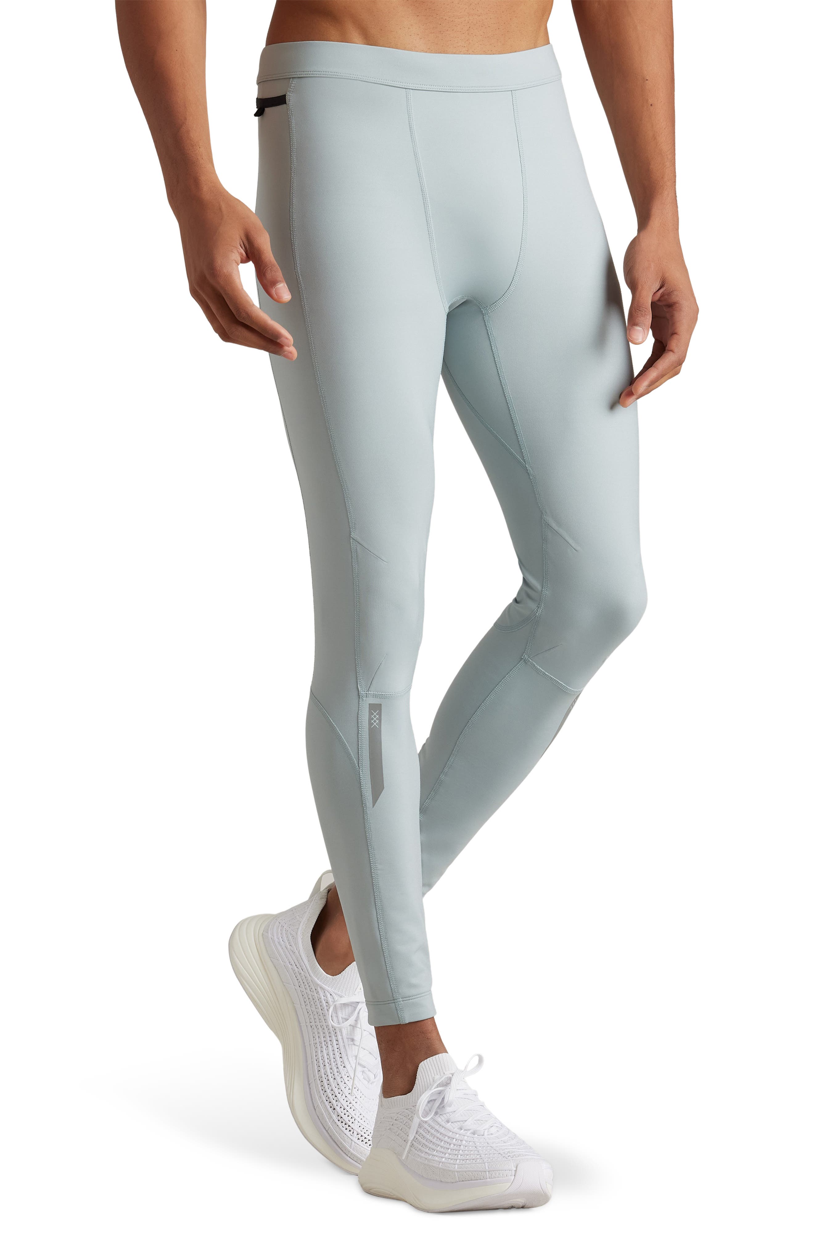 Rhone Thermal Run Fleece Tights