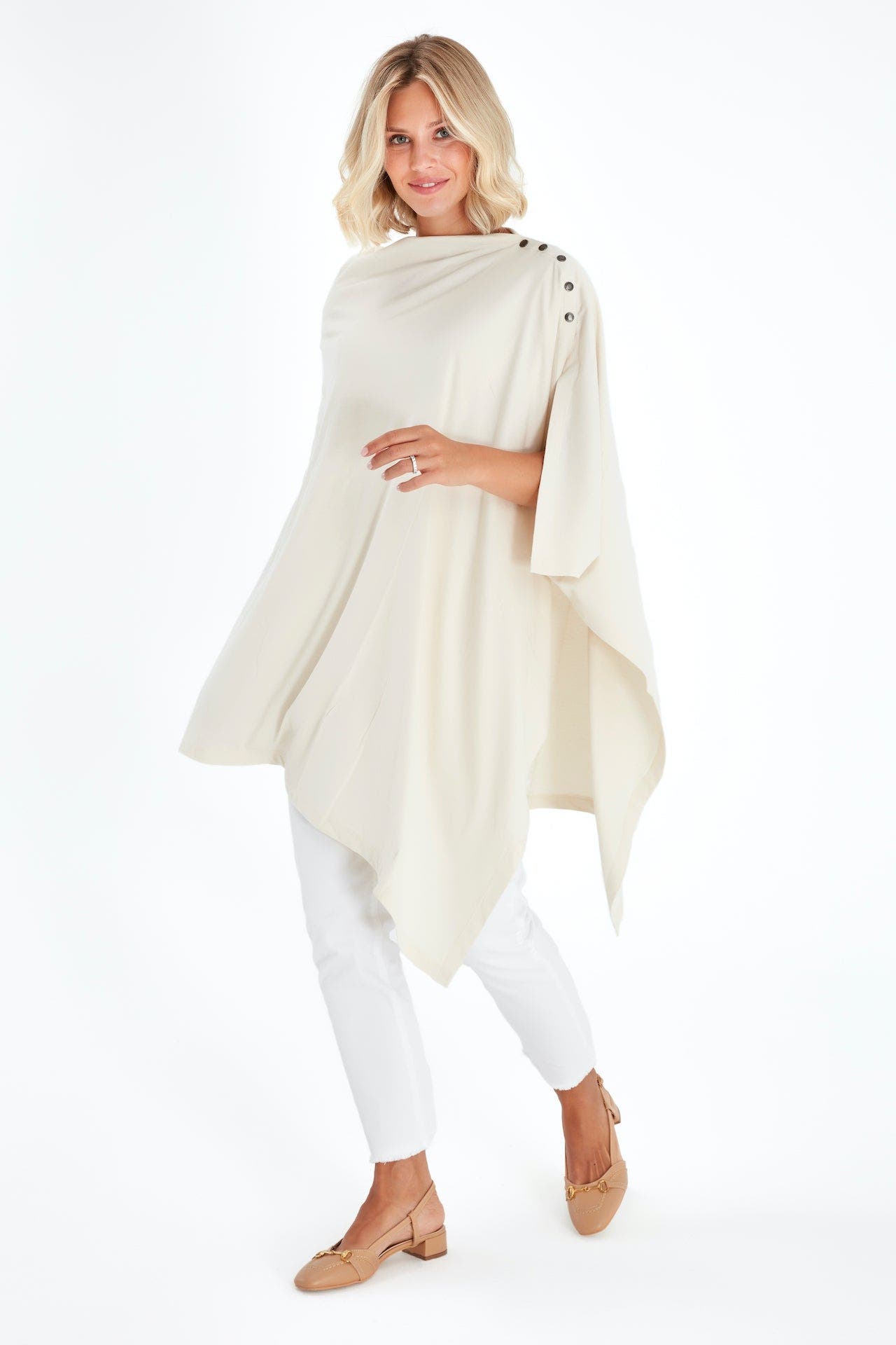 Four in One Multipurpose Supreme Cotton Cape - image 4