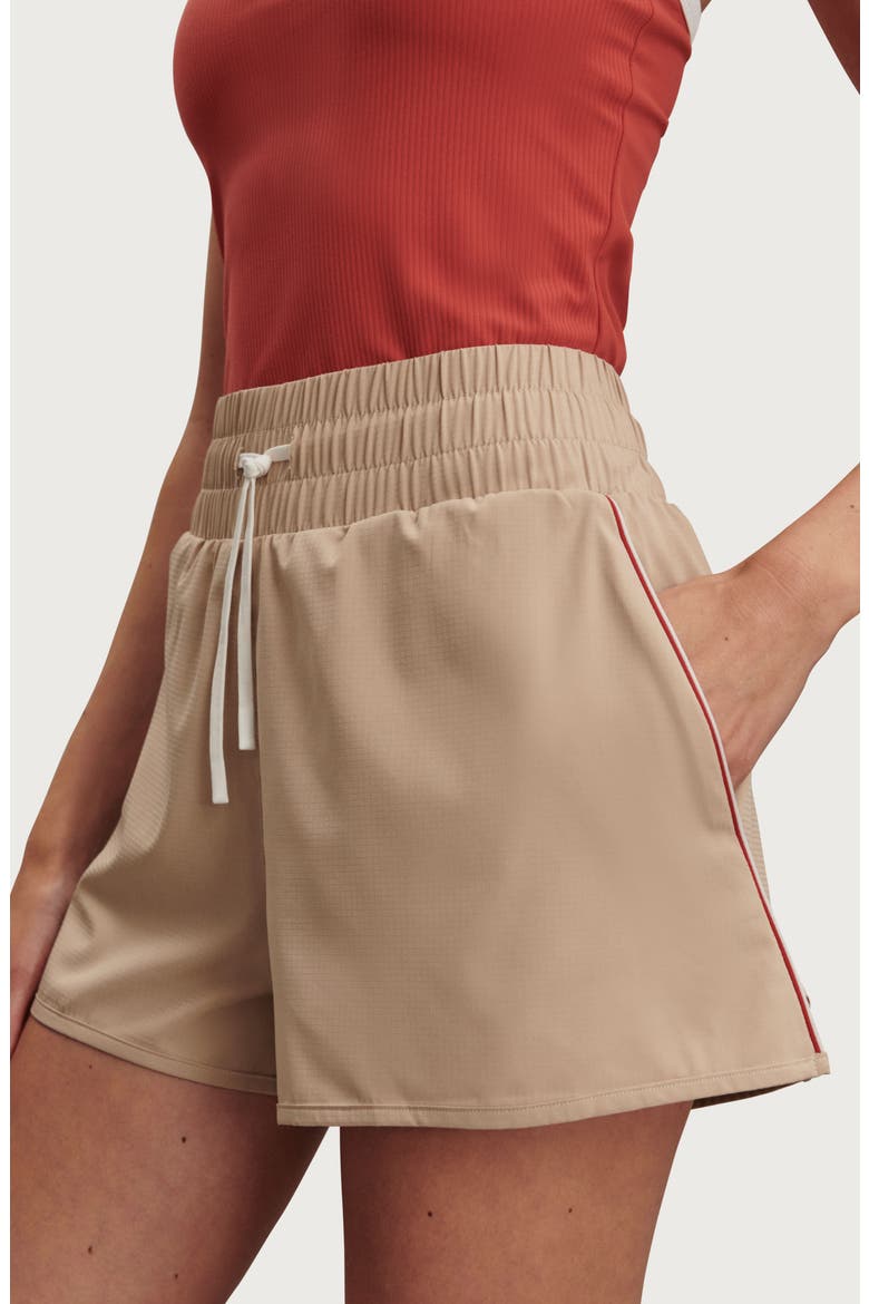 Bodie Running Shorts, Alternate, color, HUMUS