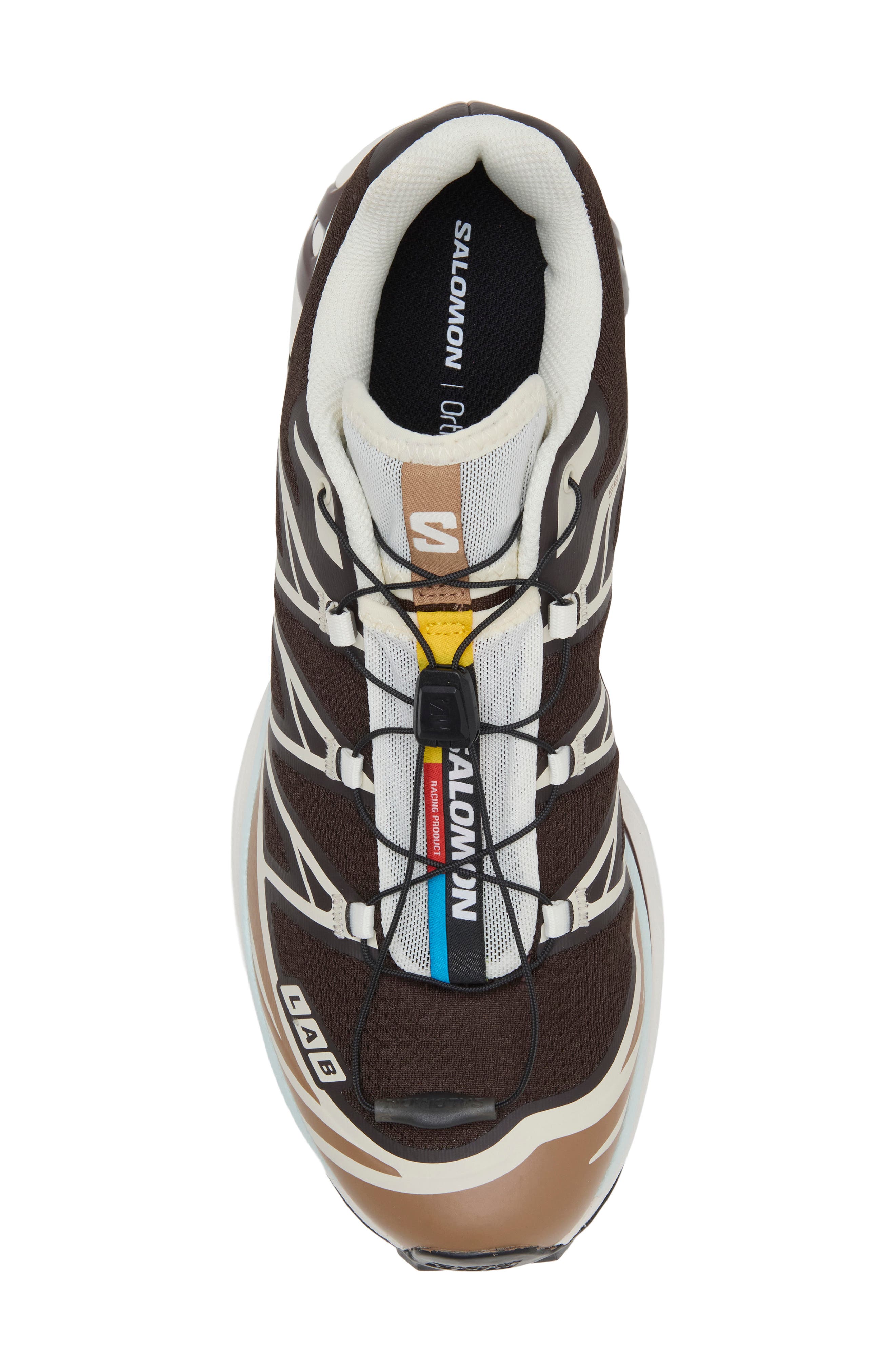 XT-6 Sneaker, Alternate, color, BLACK COFFEE